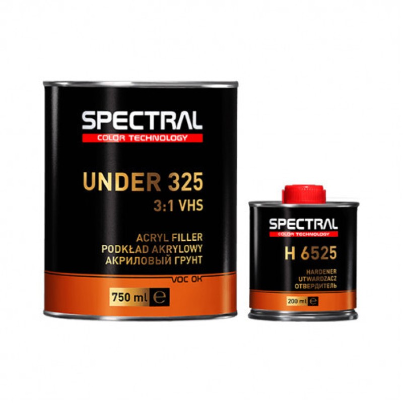 Купить грунт Novol SPECTRAL 325-серый 3+1 (мокрый по мокрому) в